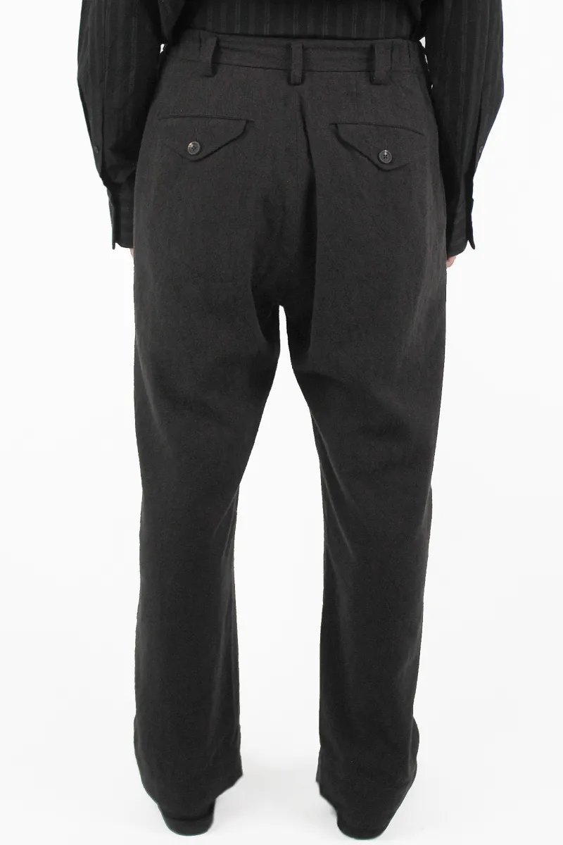 Ziggy Chen 바지 Drop Crotch Pants