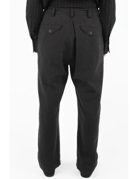 Ziggy Chen 裤子 Drop Crotch Pants