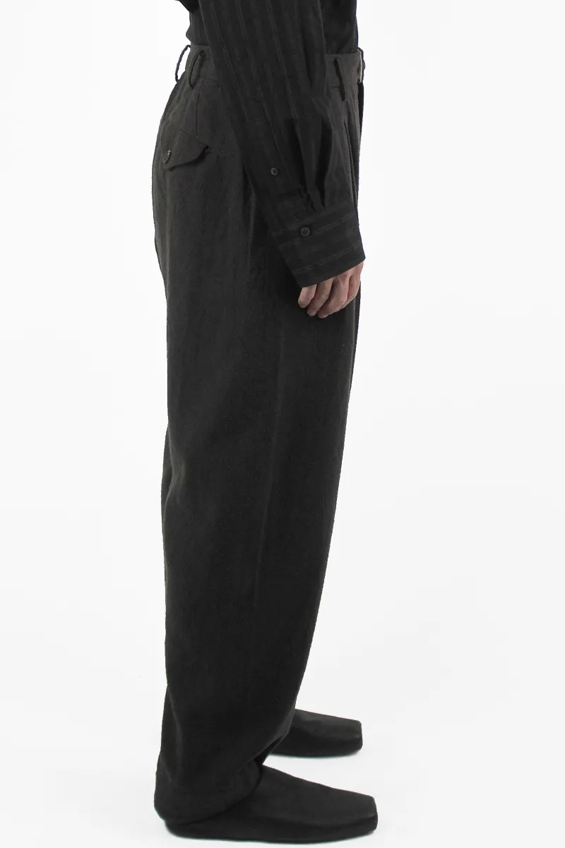 Ziggy Chen 바지 Drop Crotch Pants