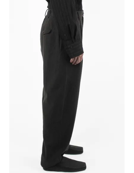 Ziggy Chen Pantaloni Drop Crotch Pants