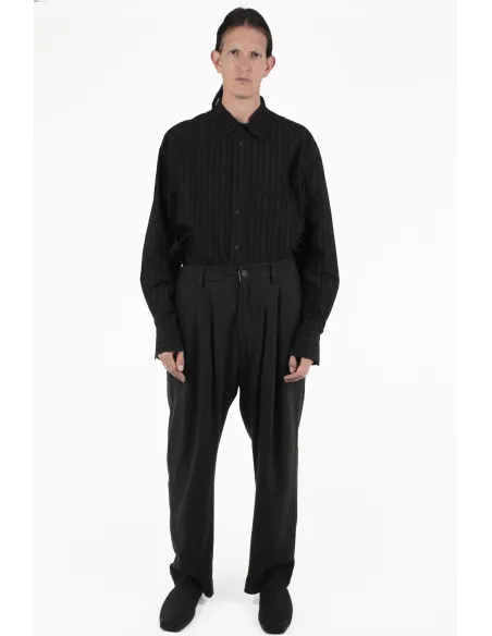 Ziggy Chen Pantalones Drop Crotch Pants