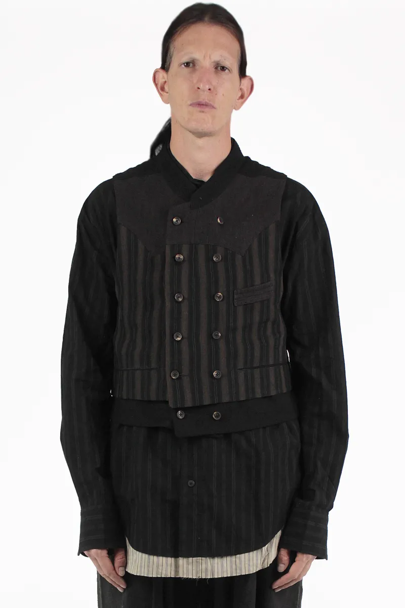 Ziggy Chen 背心 Double Breasted Vest