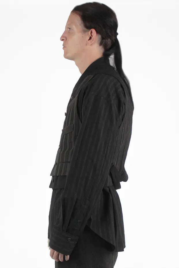 Ziggy Chen Gilet Double Breasted Vest 2