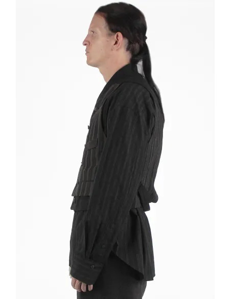 Ziggy Chen Gilet Double Breasted Vest