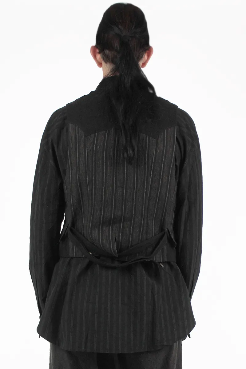 Ziggy Chen Weste Double Breasted Vest