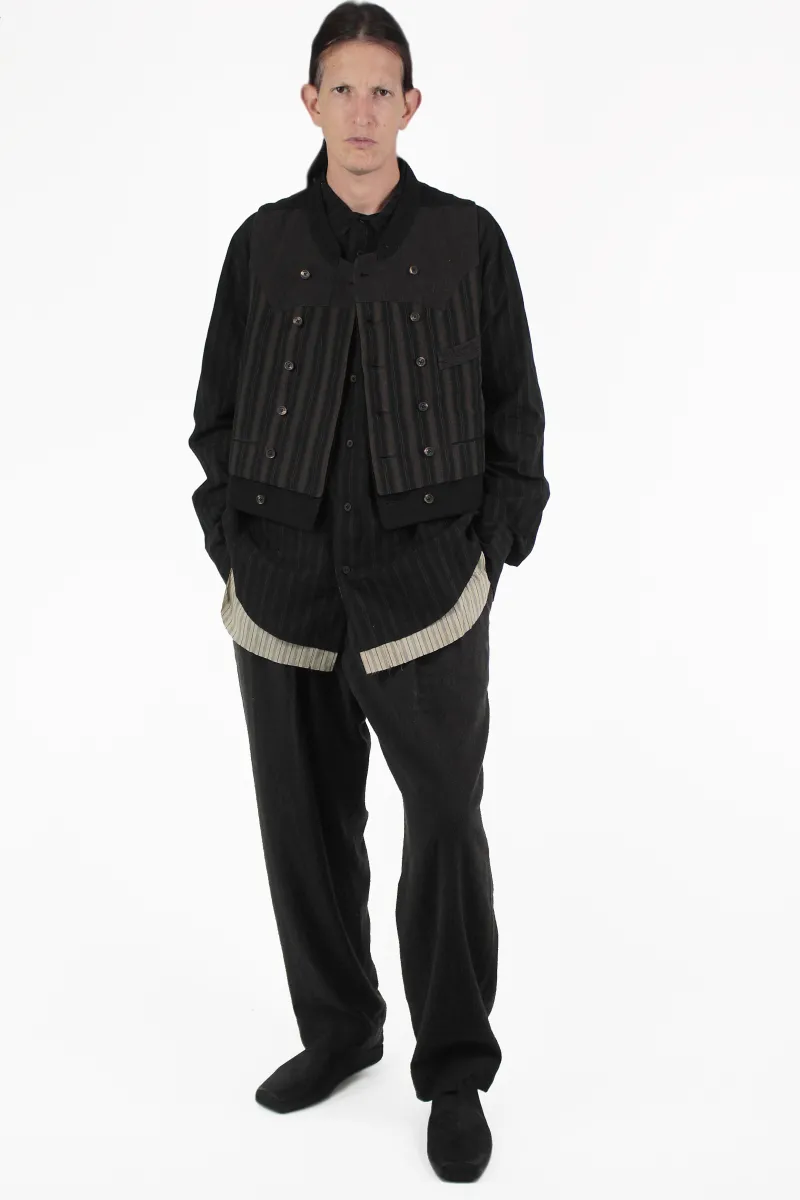 Ziggy Chen Gilets Double Breasted Vest