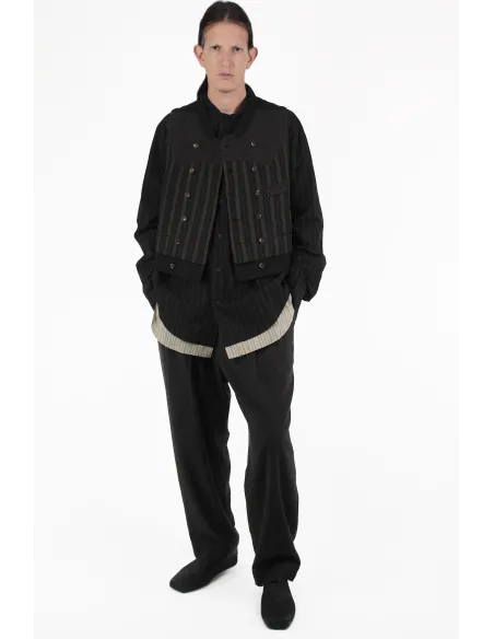 Ziggy Chen Gilets Double Breasted Vest