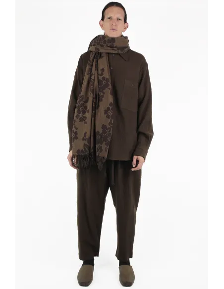 Uma Wang Bufandas Osteria Quad Scarf