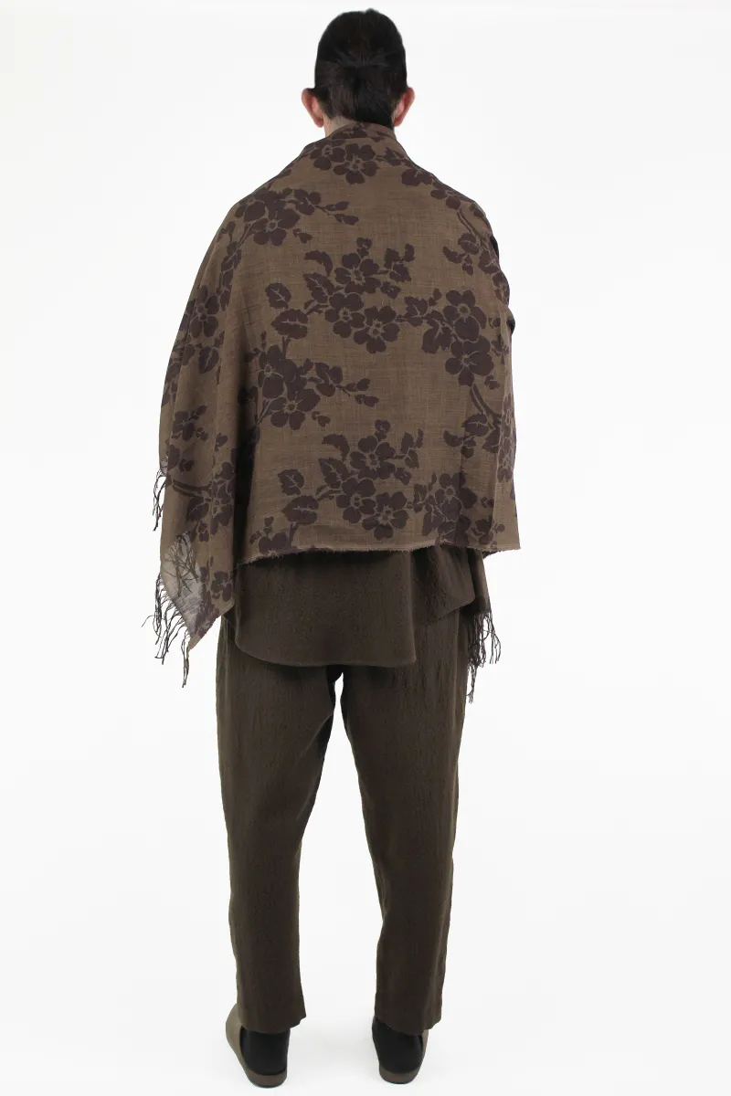 Uma Wang 围巾 Osteria Quad Scarf