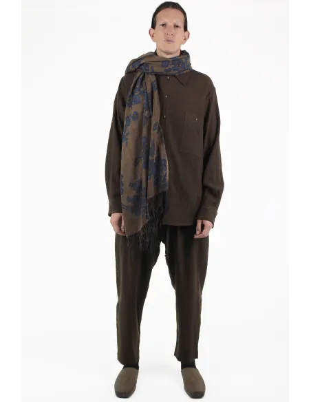 Uma Wang 围巾 Osteria Long Scarf