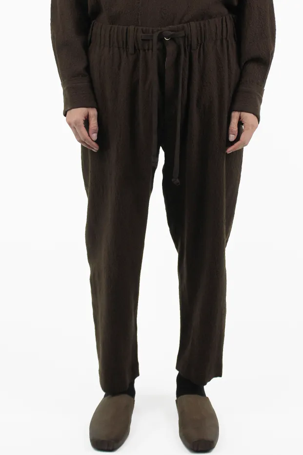 Uma Wang ズボン Pj Olive Pants