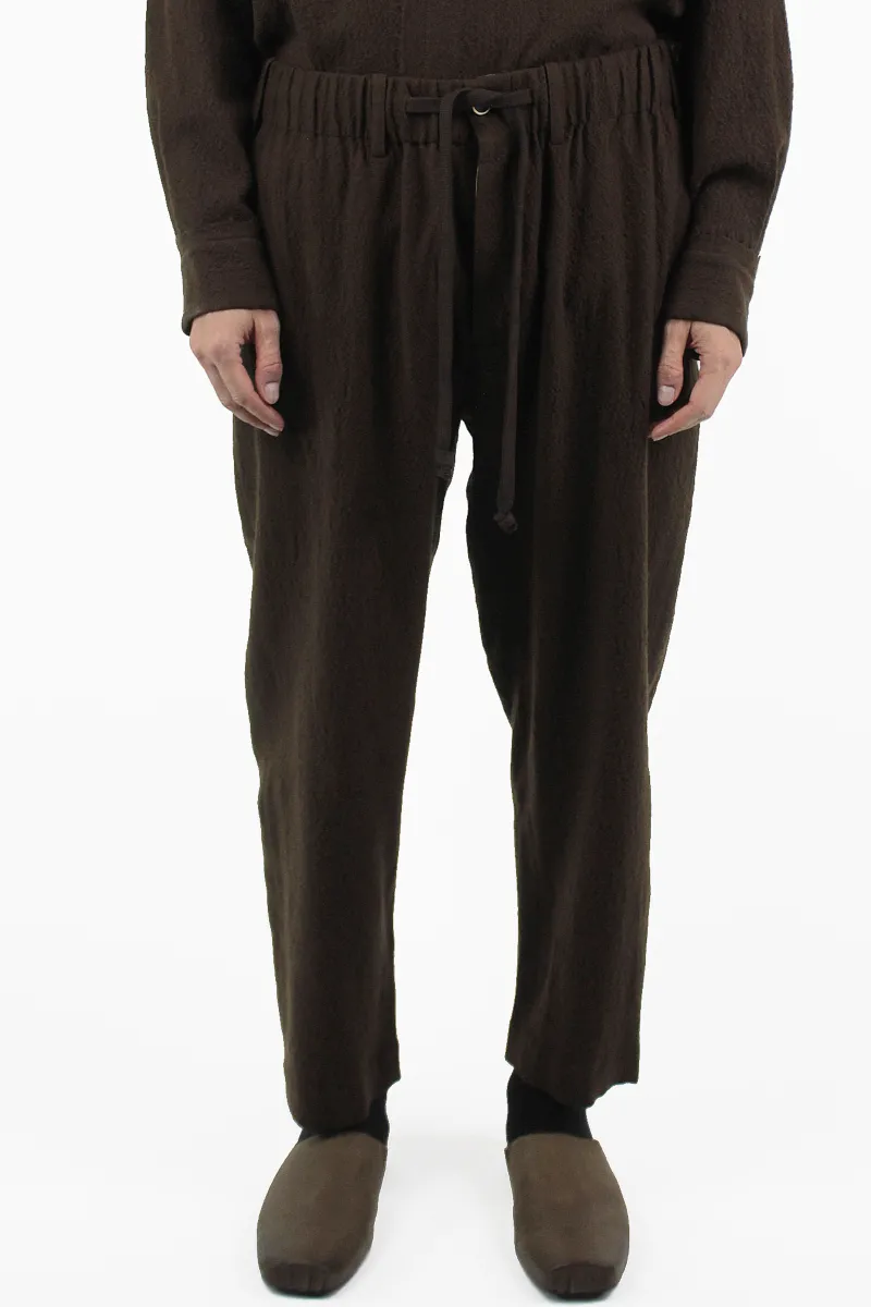 Uma Wang Hosen Pj Olive Pants