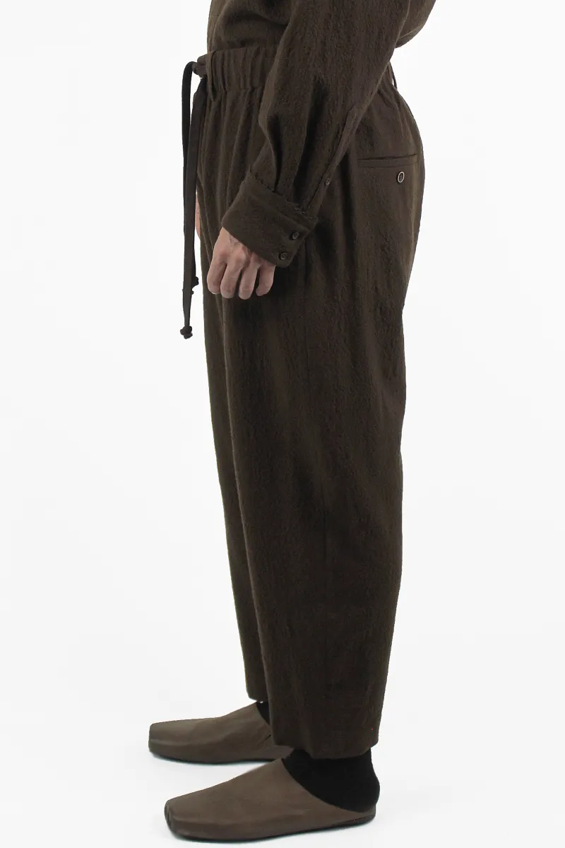 Uma Wang Hosen Pj Olive Pants