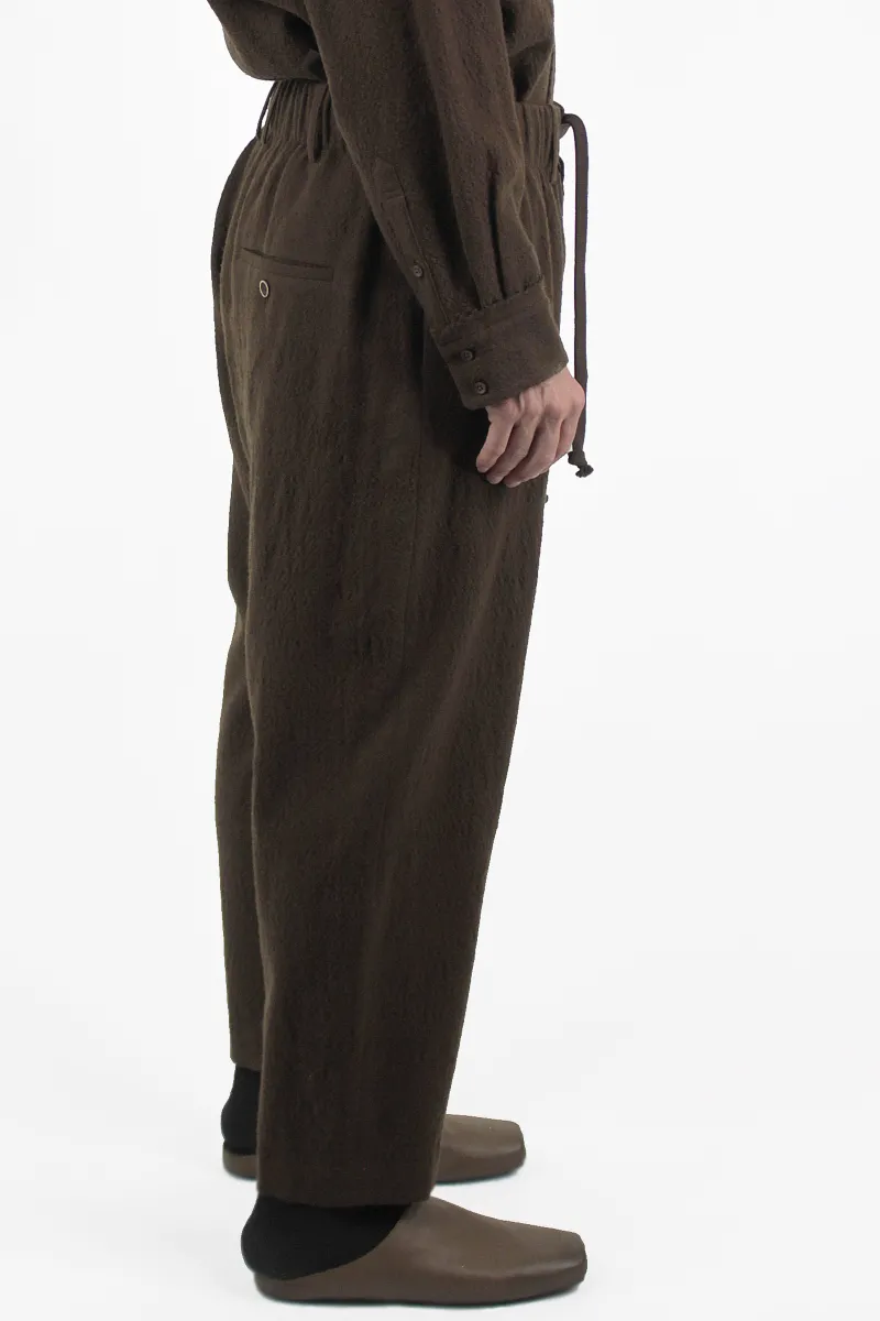 Uma Wang 裤子 Pj Olive Pants
