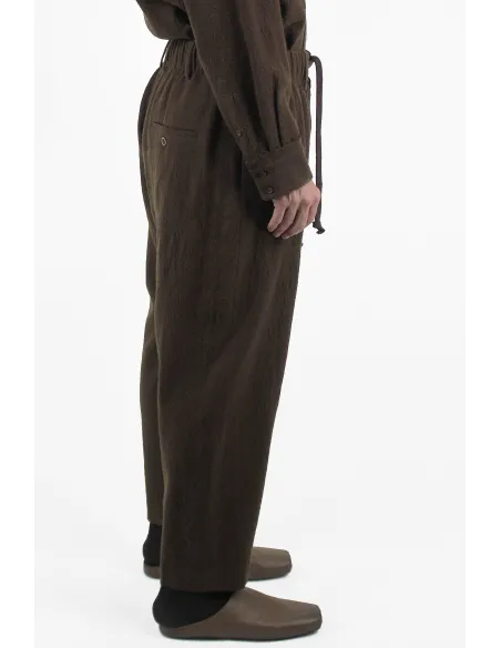 Uma Wang 裤子 Pj Olive Pants