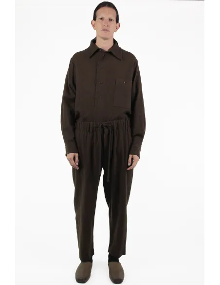Uma Wang 裤子 Pj Olive Pants