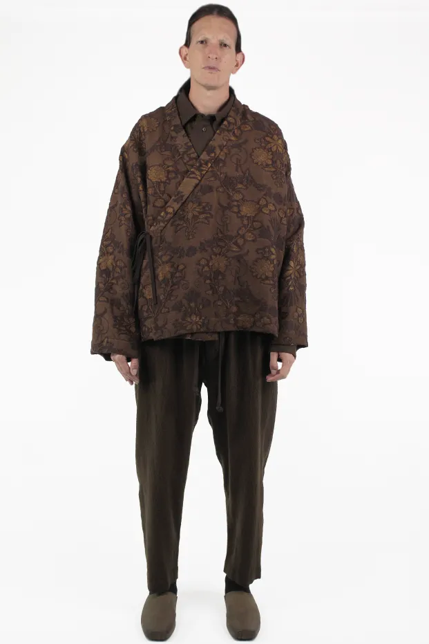 Uma Wang 夹克 Triyu Kimono Jacket