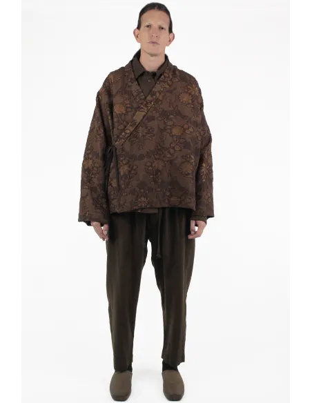 Uma Wang 夹克 Triyu Kimono Jacket