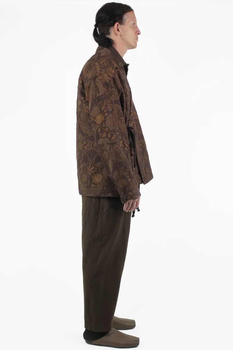 Uma Wang 夹克 Triyu Kimono Jacket