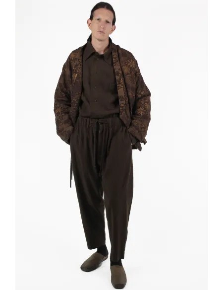 Uma Wang 夹克 Triyu Kimono Jacket