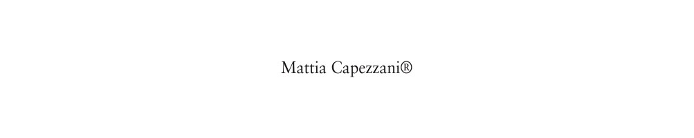 Mattia Capezzani - Shop Online