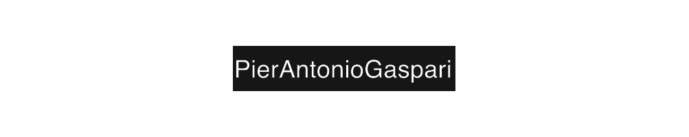PierAntonio Gaspari - Shop Online